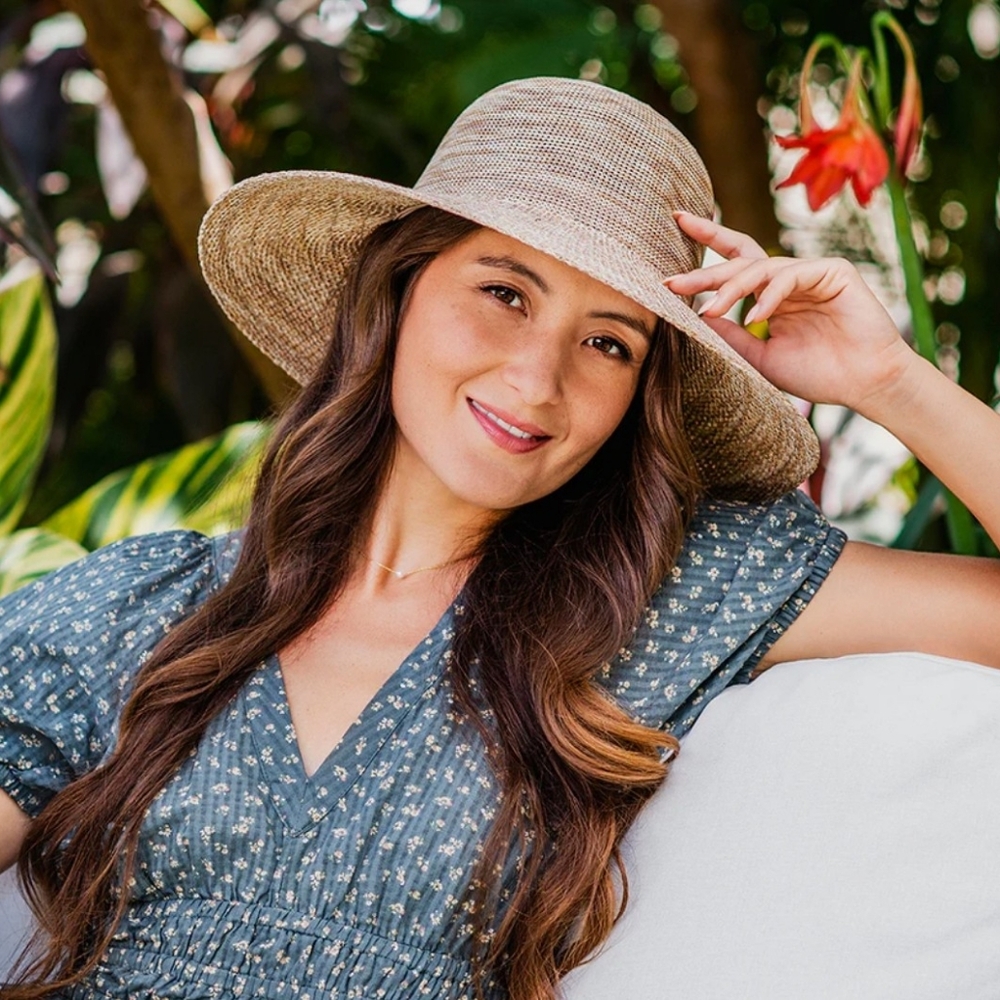Wallaroo Victoria Diva sun hat